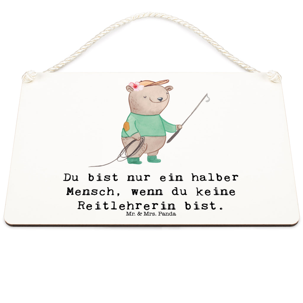 Deko Schild Reitlehrerin mit Herz Dekoschild, Deko Schild, Schild, Tür Schild, Türschild, Holzschild, Wandschild, Wanddeko, Beruf, Ausbildung, Jubiläum, Abschied, Rente, Kollege, Kollegin, Geschenk, Schenken, Arbeitskollege, Mitarbeiter, Firma, Danke, Dankeschön