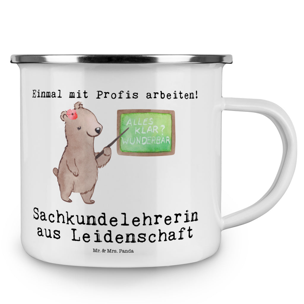 Camping Emaille Tasse Sachkundelehrerin aus Leidenschaft Campingtasse, Trinkbecher, Metalltasse, Outdoor Tasse, Emaille Trinkbecher, Blechtasse Outdoor, Emaille Campingbecher, Edelstahl Trinkbecher, Metalltasse für Camping, Kaffee Blechtasse, Camping Tasse Metall, Beruf, Ausbildung, Jubiläum, Abschied, Rente, Kollege, Kollegin, Geschenk, Schenken, Arbeitskollege, Mitarbeiter, Firma, Danke, Dankeschön, Sachkundelehrerin, Sachkundeunterricht, Schule, Grundschule