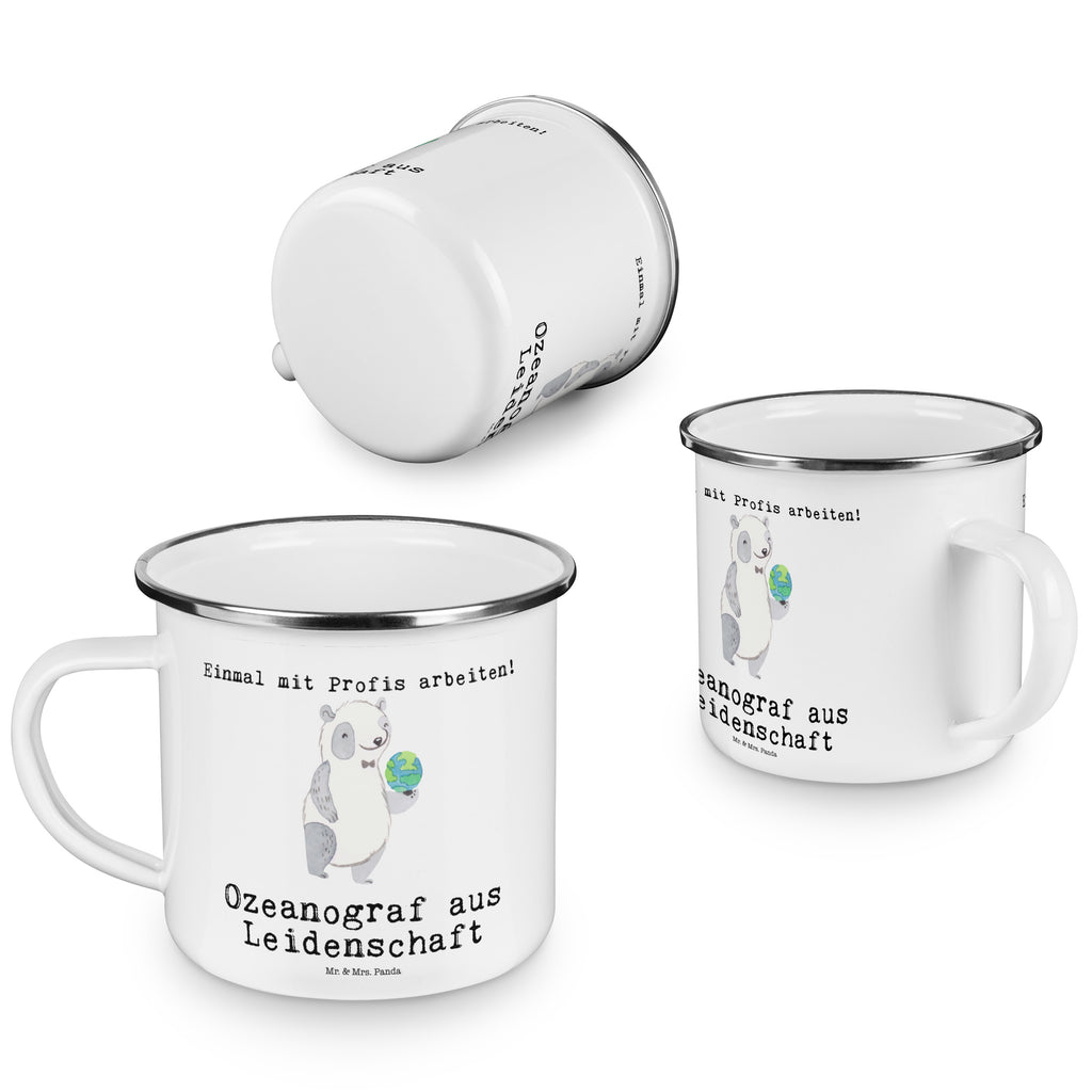 Camping Emaille Tasse Ozeanograf aus Leidenschaft Campingtasse, Trinkbecher, Metalltasse, Outdoor Tasse, Emaille Trinkbecher, Blechtasse Outdoor, Emaille Campingbecher, Edelstahl Trinkbecher, Metalltasse für Camping, Kaffee Blechtasse, Camping Tasse Metall, Beruf, Ausbildung, Jubiläum, Abschied, Rente, Kollege, Kollegin, Geschenk, Schenken, Arbeitskollege, Mitarbeiter, Firma, Danke, Dankeschön, Ozeanograf, Meeresbiologe, Meereskundler, Naturwissenschaftler, Meeresforscher, maritime Forschung, Studium