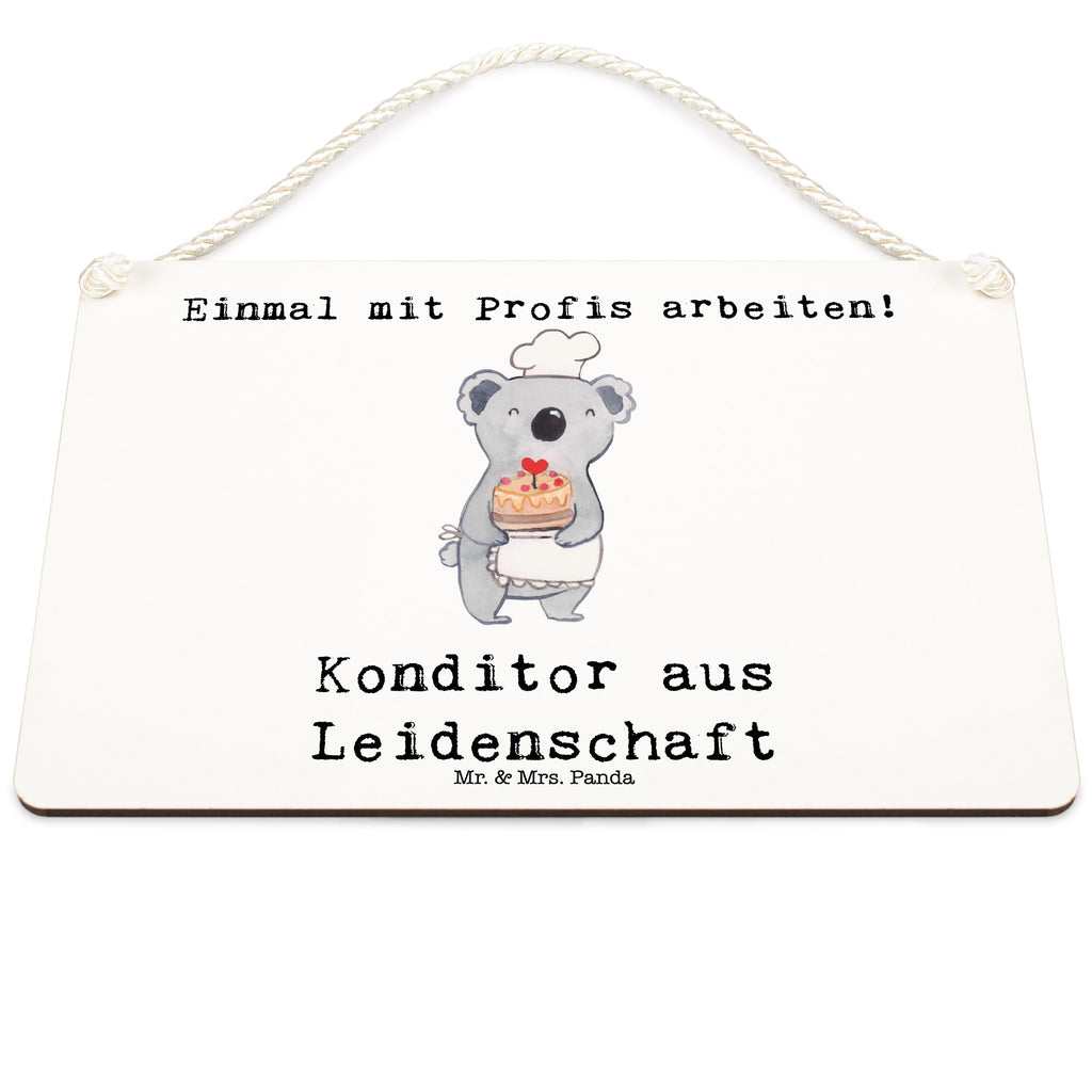Deko Schild Konditor aus Leidenschaft Dekoschild, Deko Schild, Schild, Tür Schild, Türschild, Holzschild, Wandschild, Wanddeko, Beruf, Ausbildung, Jubiläum, Abschied, Rente, Kollege, Kollegin, Geschenk, Schenken, Arbeitskollege, Mitarbeiter, Firma, Danke, Dankeschön, Konditor, Kuchenbäcker, Patissier, Confiseur, Bäcker