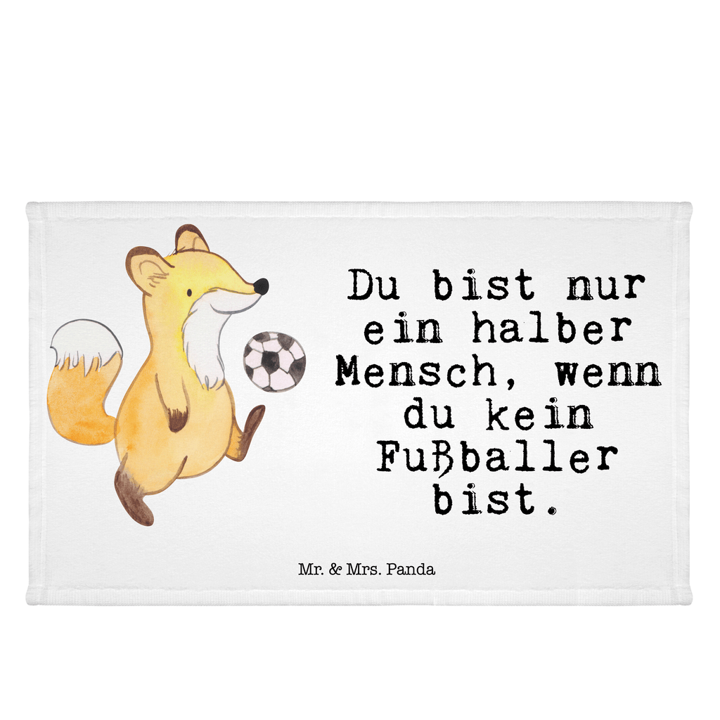 Gäste Handtuch Fußballer mit Herz Gästetuch, Reisehandtuch, Sport Handtuch, Frottier, Kinder Handtuch, Beruf, Ausbildung, Jubiläum, Abschied, Rente, Kollege, Kollegin, Geschenk, Schenken, Arbeitskollege, Mitarbeiter, Firma, Danke, Dankeschön, Fußballer, Fußballspieler, Profi Fußballer, Fußballspiel, Glücksbringer