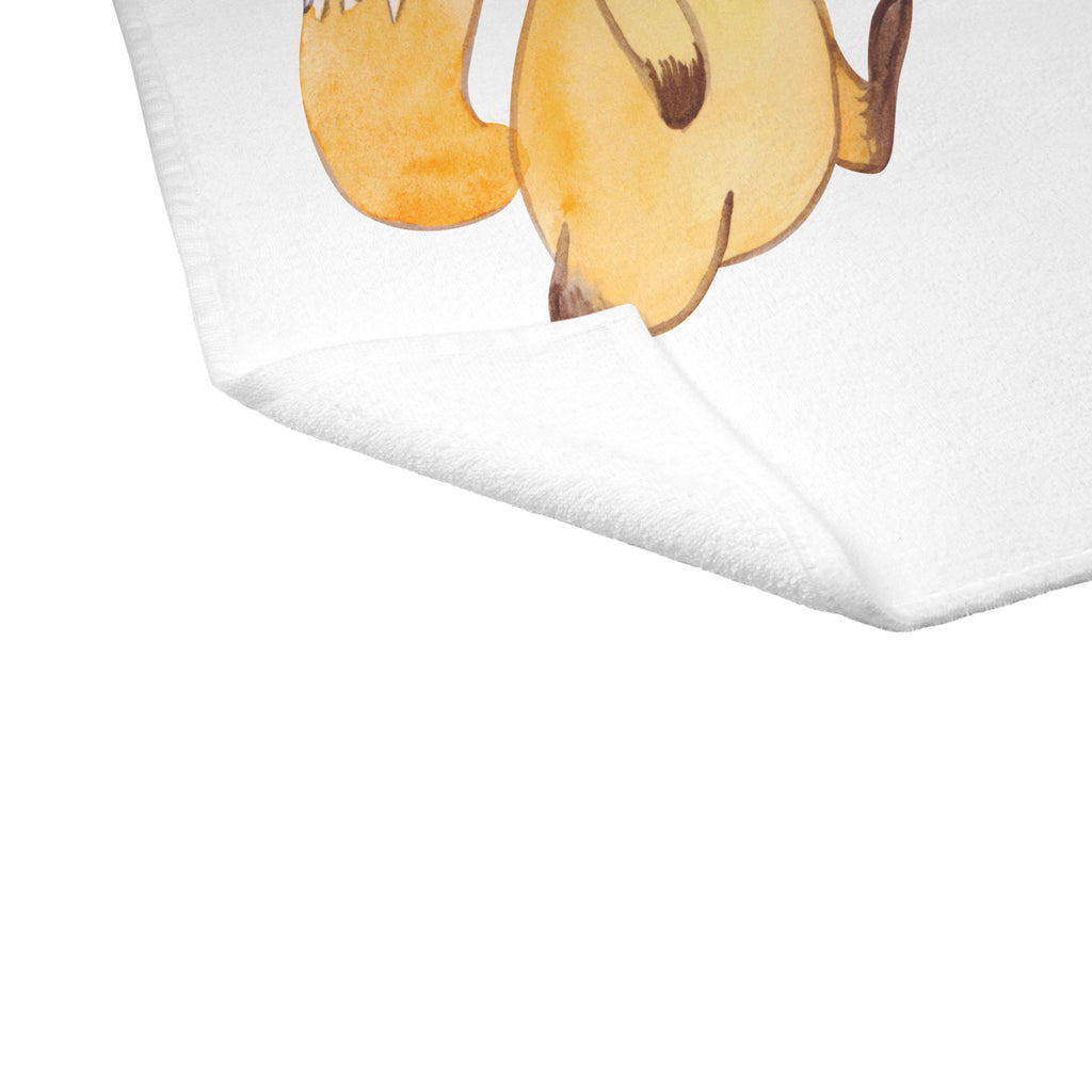 Gäste Handtuch Fußballer mit Herz Gästetuch, Reisehandtuch, Sport Handtuch, Frottier, Kinder Handtuch, Beruf, Ausbildung, Jubiläum, Abschied, Rente, Kollege, Kollegin, Geschenk, Schenken, Arbeitskollege, Mitarbeiter, Firma, Danke, Dankeschön, Fußballer, Fußballspieler, Profi Fußballer, Fußballspiel, Glücksbringer