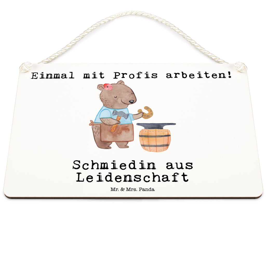 Deko Schild Schmiedin aus Leidenschaft Dekoschild, Deko Schild, Schild, Tür Schild, Türschild, Holzschild, Wandschild, Wanddeko, Beruf, Ausbildung, Jubiläum, Abschied, Rente, Kollege, Kollegin, Geschenk, Schenken, Arbeitskollege, Mitarbeiter, Firma, Danke, Dankeschön