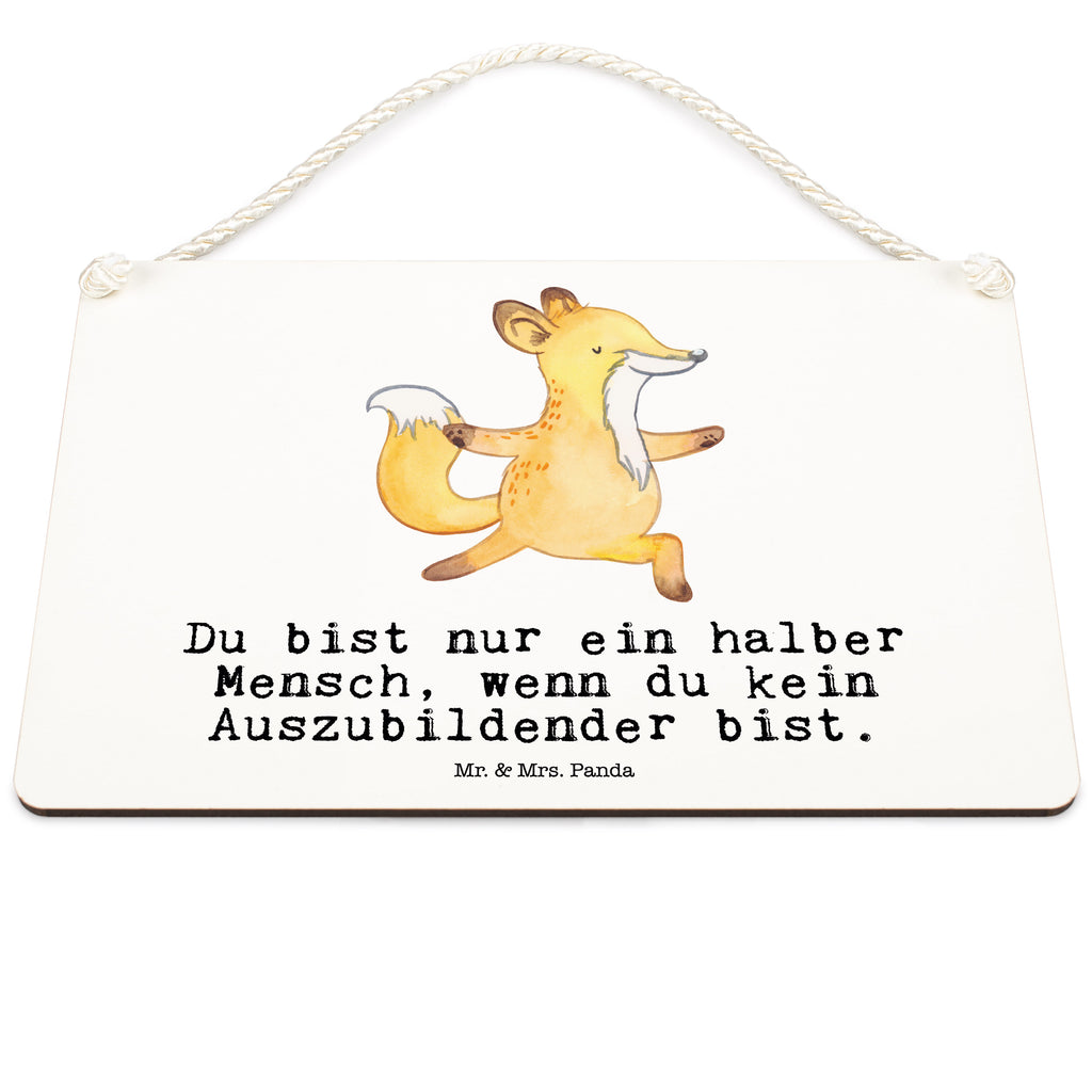 Deko Schild Auszubildender mit Herz Dekoschild, Deko Schild, Schild, Tür Schild, Türschild, Holzschild, Wandschild, Wanddeko, Beruf, Ausbildung, Jubiläum, Abschied, Rente, Kollege, Kollegin, Geschenk, Schenken, Arbeitskollege, Mitarbeiter, Firma, Danke, Dankeschön, Auszubildender, Azubi, Ausbildungsbeginn, Abschlussprüfung, Beginn der Ausbildung, Glücksbringer zur Ausbildung, Preis