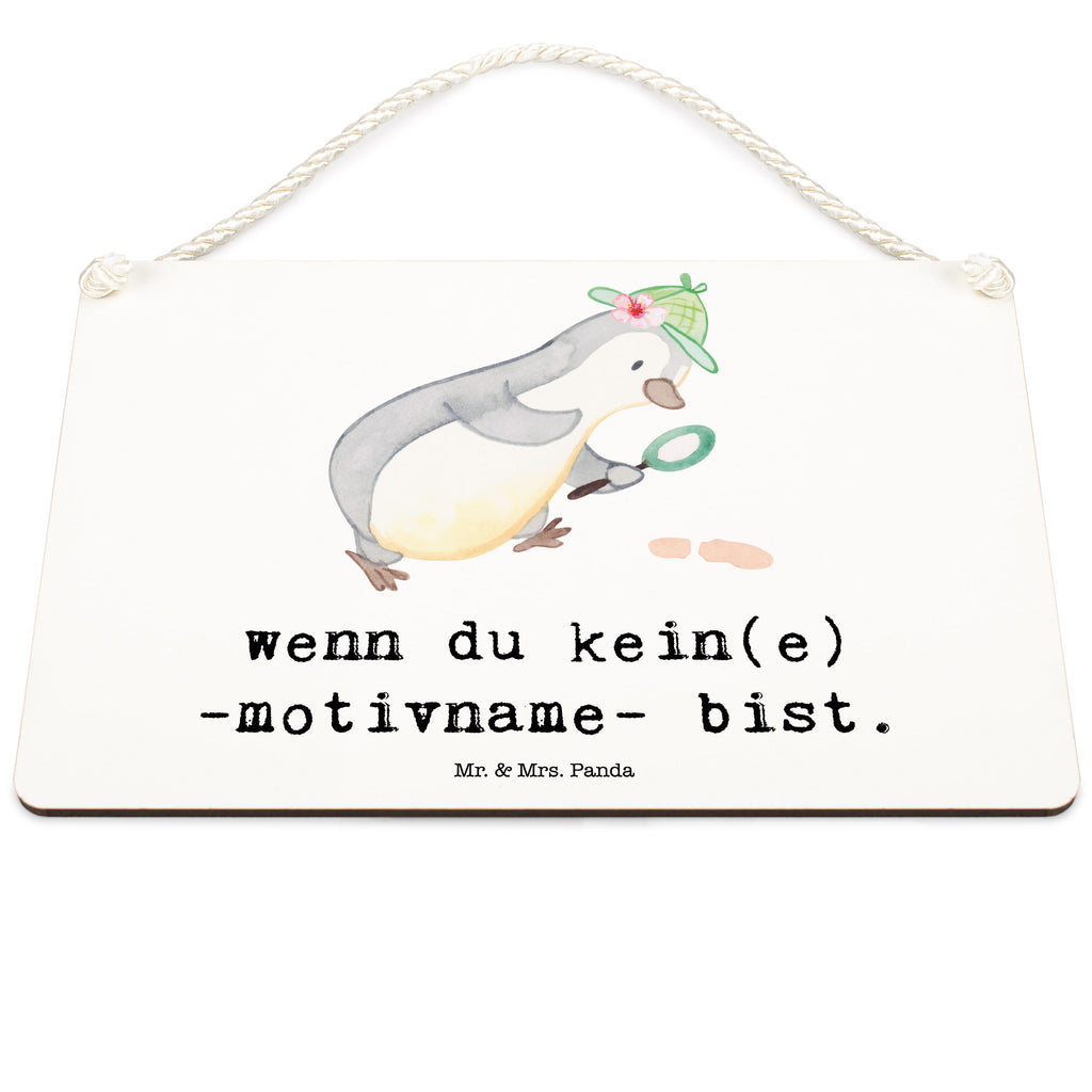 Deko Schild Detektivin mit Herz Dekoschild, Deko Schild, Schild, Tür Schild, Türschild, Holzschild, Wandschild, Wanddeko, Beruf, Ausbildung, Jubiläum, Abschied, Rente, Kollege, Kollegin, Geschenk, Schenken, Arbeitskollege, Mitarbeiter, Firma, Danke, Dankeschön, Detektivin, Ermittlerin, Agentin, Privatdetektei, Berufsdetektivin, Wirtschaftsdetektei, Detektivausbildung, Spurensuche