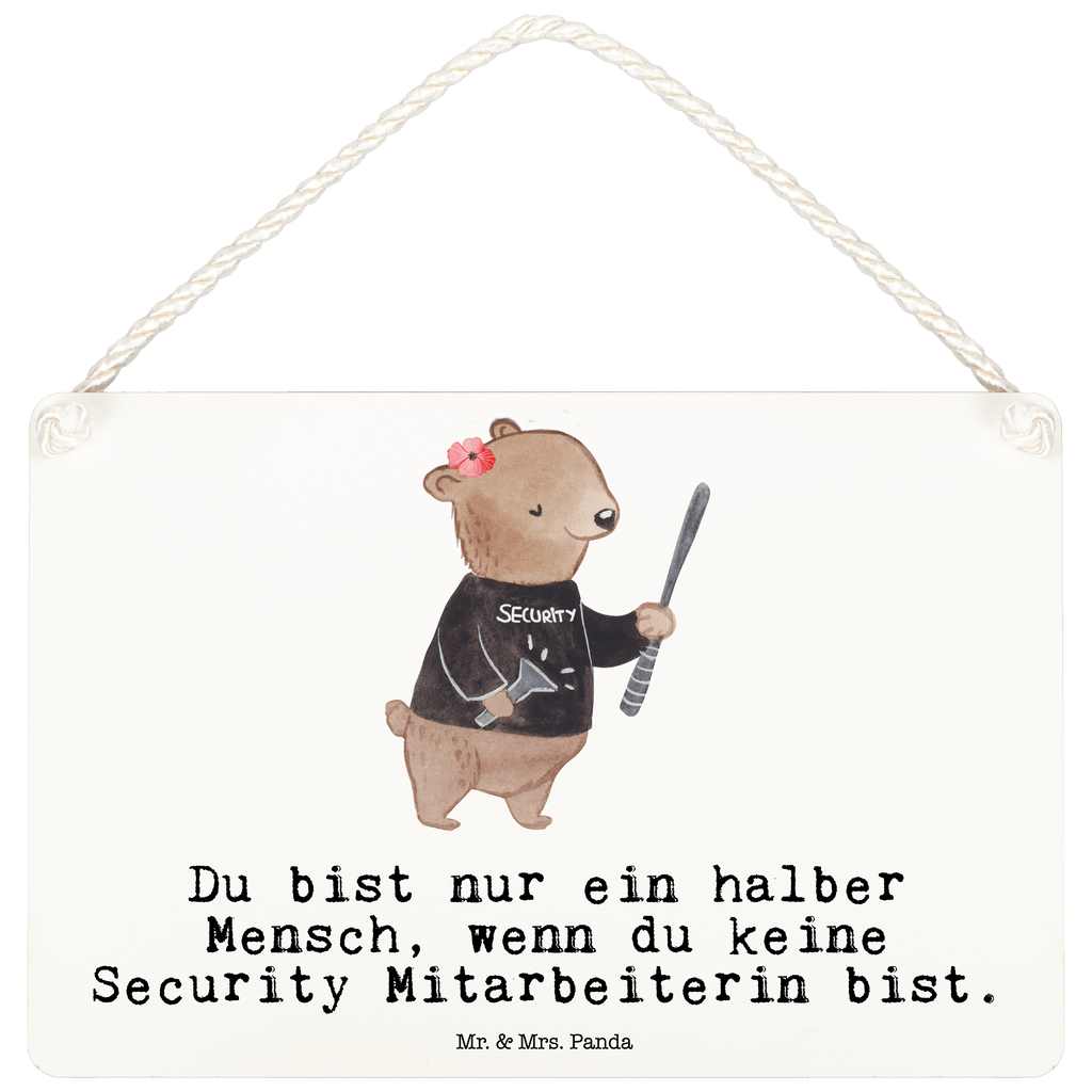 Deko Schild Security Mitarbeiterin mit Herz Dekoschild, Deko Schild, Schild, Tür Schild, Türschild, Holzschild, Wandschild, Wanddeko, Beruf, Ausbildung, Jubiläum, Abschied, Rente, Kollege, Kollegin, Geschenk, Schenken, Arbeitskollege, Mitarbeiter, Firma, Danke, Dankeschön