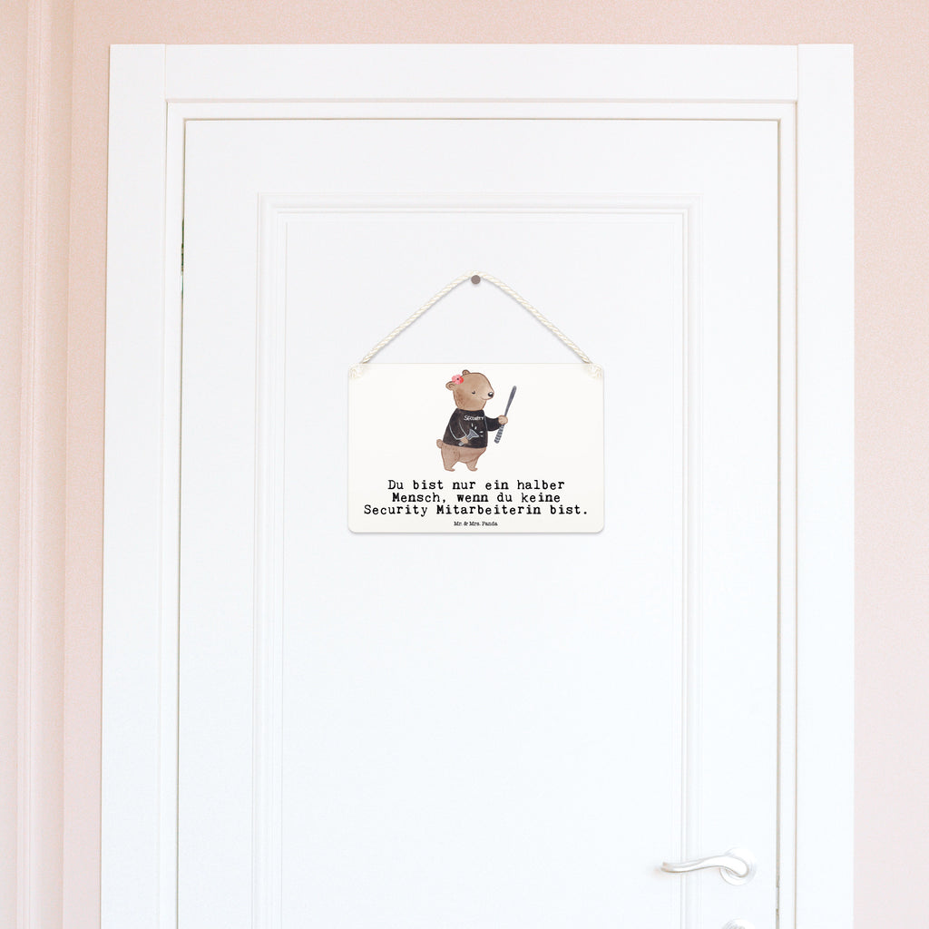 Deko Schild Security Mitarbeiterin mit Herz Dekoschild, Deko Schild, Schild, Tür Schild, Türschild, Holzschild, Wandschild, Wanddeko, Beruf, Ausbildung, Jubiläum, Abschied, Rente, Kollege, Kollegin, Geschenk, Schenken, Arbeitskollege, Mitarbeiter, Firma, Danke, Dankeschön