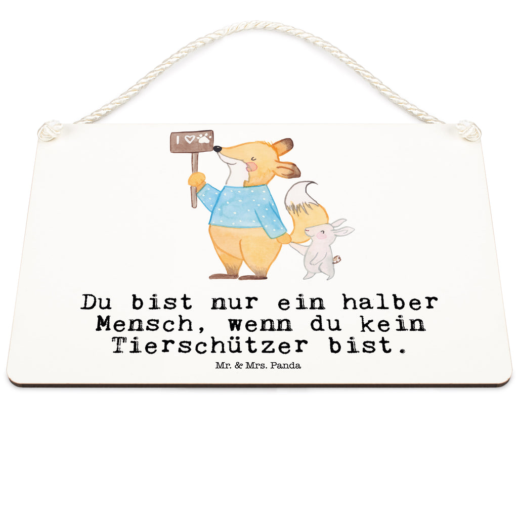 Deko Schild Tierschützer mit Herz Dekoschild, Deko Schild, Schild, Tür Schild, Türschild, Holzschild, Wandschild, Wanddeko, Beruf, Ausbildung, Jubiläum, Abschied, Rente, Kollege, Kollegin, Geschenk, Schenken, Arbeitskollege, Mitarbeiter, Firma, Danke, Dankeschön