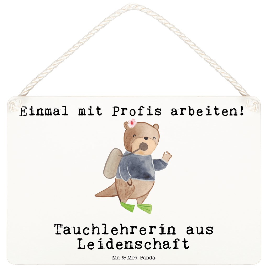 Deko Schild Tauchlehrerin aus Leidenschaft Dekoschild, Deko Schild, Schild, Tür Schild, Türschild, Holzschild, Wandschild, Wanddeko, Beruf, Ausbildung, Jubiläum, Abschied, Rente, Kollege, Kollegin, Geschenk, Schenken, Arbeitskollege, Mitarbeiter, Firma, Danke, Dankeschön