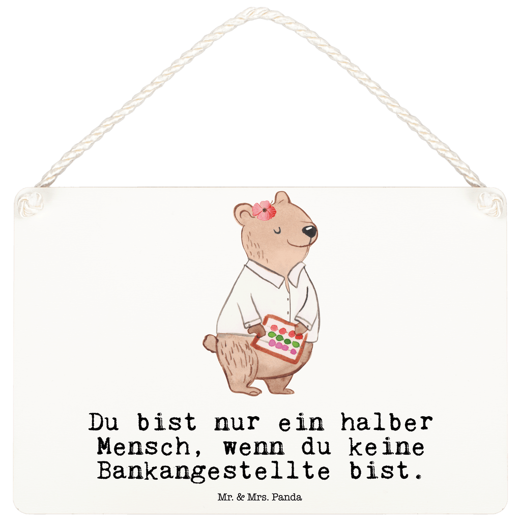 Deko Schild Bankangestellte mit Herz Dekoschild, Deko Schild, Schild, Tür Schild, Türschild, Holzschild, Wandschild, Wanddeko, Beruf, Ausbildung, Jubiläum, Abschied, Rente, Kollege, Kollegin, Geschenk, Schenken, Arbeitskollege, Mitarbeiter, Firma, Danke, Dankeschön, Bankangestellte, Bankfachfrau, Bänkerin, Bankberaterin