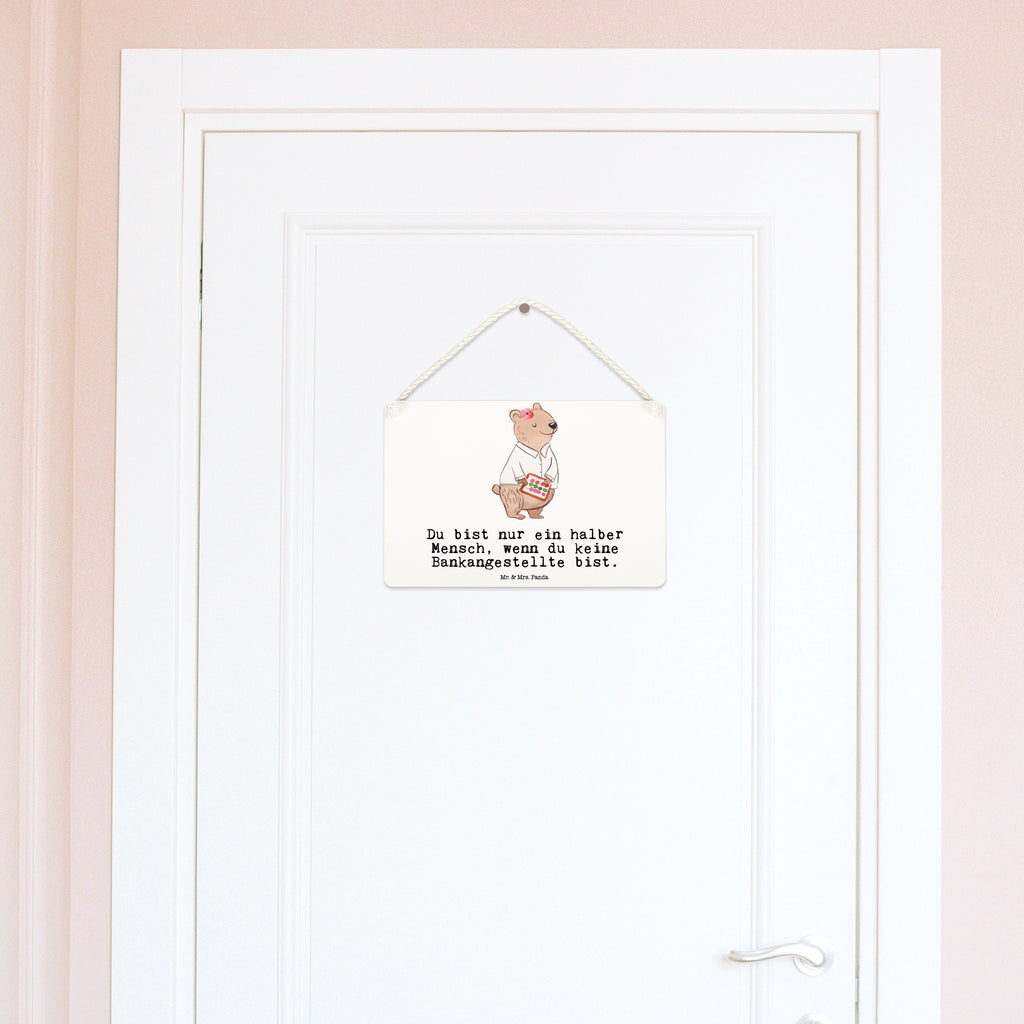 Deko Schild Bankangestellte mit Herz Dekoschild, Deko Schild, Schild, Tür Schild, Türschild, Holzschild, Wandschild, Wanddeko, Beruf, Ausbildung, Jubiläum, Abschied, Rente, Kollege, Kollegin, Geschenk, Schenken, Arbeitskollege, Mitarbeiter, Firma, Danke, Dankeschön, Bankangestellte, Bankfachfrau, Bänkerin, Bankberaterin