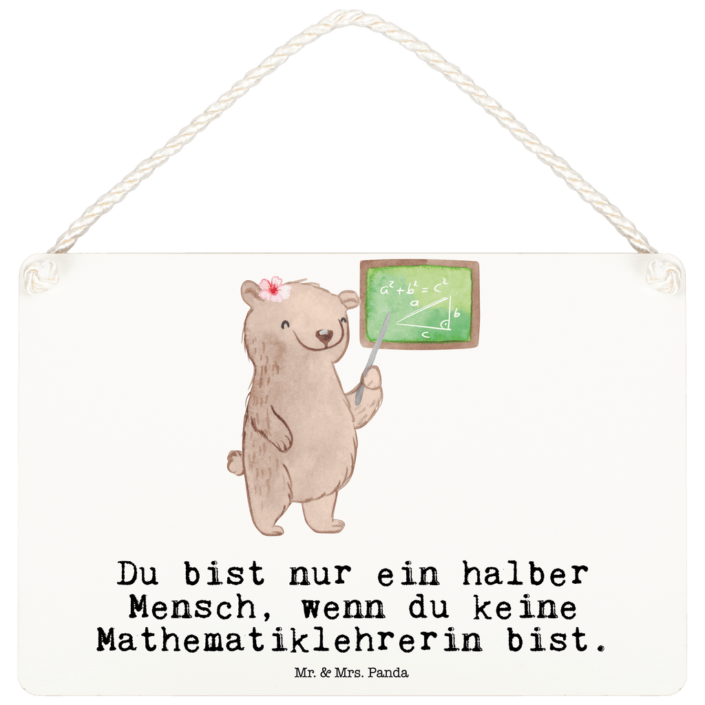 Deko Schild Mathematiklehrerin mit Herz Dekoschild, Deko Schild, Schild, Tür Schild, Türschild, Holzschild, Wandschild, Wanddeko, Beruf, Ausbildung, Jubiläum, Abschied, Rente, Kollege, Kollegin, Geschenk, Schenken, Arbeitskollege, Mitarbeiter, Firma, Danke, Dankeschön, Mathematiklehrerin, Lehramtstudent, Referendariat, Mathelehrerin, Matheunterricht, Mathe, Lehrer