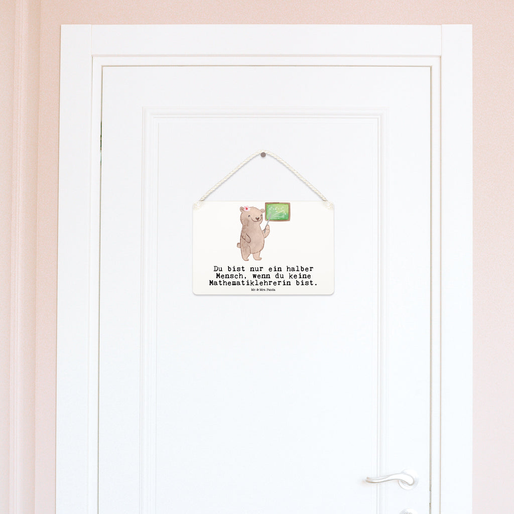 Deko Schild Mathematiklehrerin mit Herz Dekoschild, Deko Schild, Schild, Tür Schild, Türschild, Holzschild, Wandschild, Wanddeko, Beruf, Ausbildung, Jubiläum, Abschied, Rente, Kollege, Kollegin, Geschenk, Schenken, Arbeitskollege, Mitarbeiter, Firma, Danke, Dankeschön, Mathematiklehrerin, Lehramtstudent, Referendariat, Mathelehrerin, Matheunterricht, Mathe, Lehrer