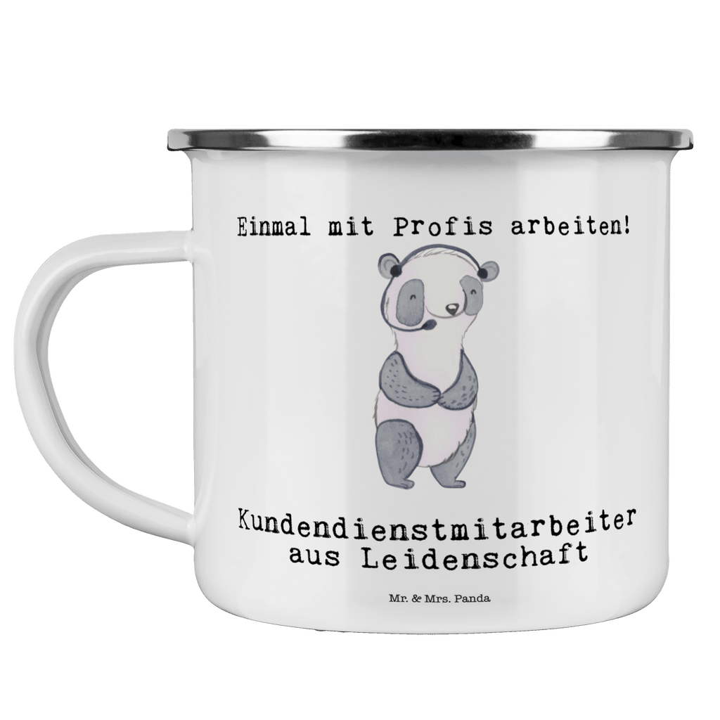 Camping Emaille Tasse Kundendienstmitarbeiter aus Leidenschaft Campingtasse, Trinkbecher, Metalltasse, Outdoor Tasse, Emaille Trinkbecher, Blechtasse Outdoor, Emaille Campingbecher, Edelstahl Trinkbecher, Metalltasse für Camping, Kaffee Blechtasse, Camping Tasse Metall, Beruf, Ausbildung, Jubiläum, Abschied, Rente, Kollege, Kollegin, Geschenk, Schenken, Arbeitskollege, Mitarbeiter, Firma, Danke, Dankeschön, Kundendienstmitarbeiter, Callcenteragent, customer service, backoffice mitarbeiter