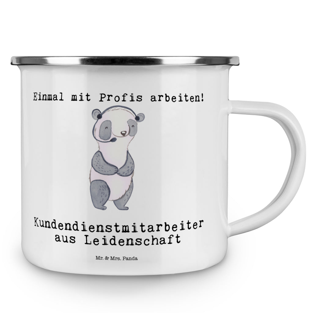 Camping Emaille Tasse Kundendienstmitarbeiter aus Leidenschaft Campingtasse, Trinkbecher, Metalltasse, Outdoor Tasse, Emaille Trinkbecher, Blechtasse Outdoor, Emaille Campingbecher, Edelstahl Trinkbecher, Metalltasse für Camping, Kaffee Blechtasse, Camping Tasse Metall, Beruf, Ausbildung, Jubiläum, Abschied, Rente, Kollege, Kollegin, Geschenk, Schenken, Arbeitskollege, Mitarbeiter, Firma, Danke, Dankeschön, Kundendienstmitarbeiter, Callcenteragent, customer service, backoffice mitarbeiter