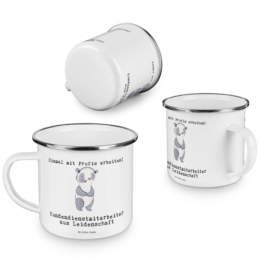 Camping Emaille Tasse Kundendienstmitarbeiter aus Leidenschaft Campingtasse, Trinkbecher, Metalltasse, Outdoor Tasse, Emaille Trinkbecher, Blechtasse Outdoor, Emaille Campingbecher, Edelstahl Trinkbecher, Metalltasse für Camping, Kaffee Blechtasse, Camping Tasse Metall, Beruf, Ausbildung, Jubiläum, Abschied, Rente, Kollege, Kollegin, Geschenk, Schenken, Arbeitskollege, Mitarbeiter, Firma, Danke, Dankeschön, Kundendienstmitarbeiter, Callcenteragent, customer service, backoffice mitarbeiter