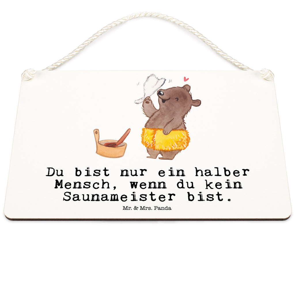 Deko Schild Saunameister mit Herz Dekoschild, Deko Schild, Schild, Tür Schild, Türschild, Holzschild, Wandschild, Wanddeko, Beruf, Ausbildung, Jubiläum, Abschied, Rente, Kollege, Kollegin, Geschenk, Schenken, Arbeitskollege, Mitarbeiter, Firma, Danke, Dankeschön