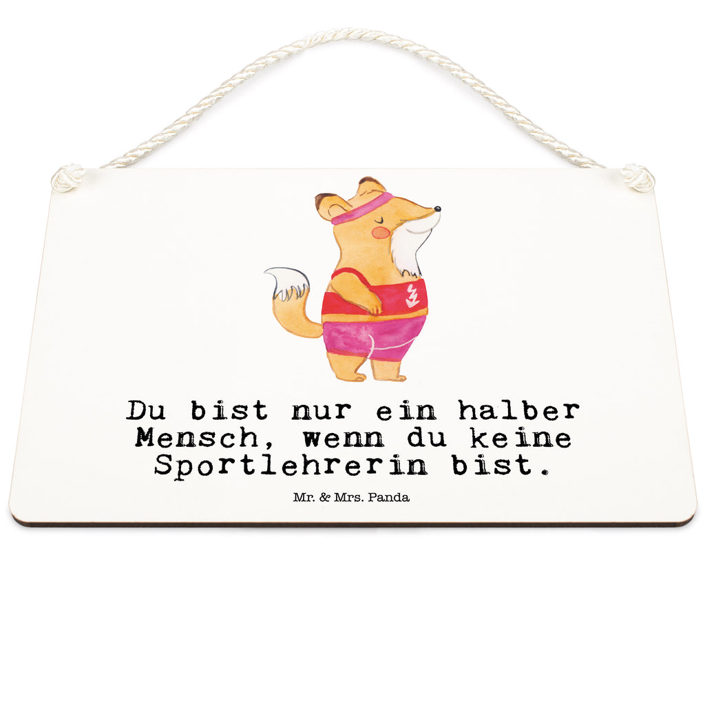 Deko Schild Sportlehrerin mit Herz Dekoschild, Deko Schild, Schild, Tür Schild, Türschild, Holzschild, Wandschild, Wanddeko, Beruf, Ausbildung, Jubiläum, Abschied, Rente, Kollege, Kollegin, Geschenk, Schenken, Arbeitskollege, Mitarbeiter, Firma, Danke, Dankeschön