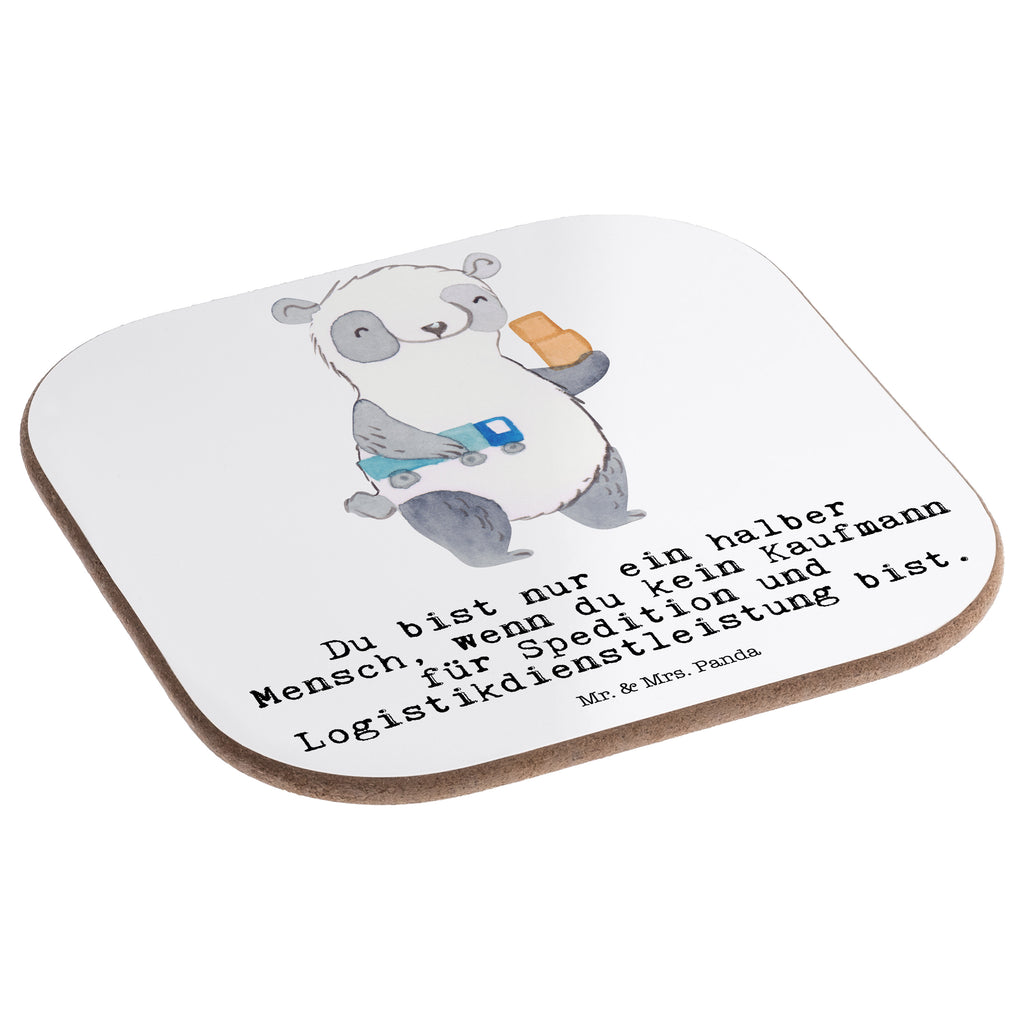 Quadratische Untersetzer Kaufmann für Spedition und Logistikdienstleistung mit Herz Bierdeckel, Glasuntersetzer, Untersetzer Gläser, Getränkeuntersetzer, Beruf, Ausbildung, Jubiläum, Abschied, Rente, Kollege, Kollegin, Geschenk, Schenken, Arbeitskollege, Mitarbeiter, Firma, Danke, Dankeschön, Abschlussprüfung, Kaufmann für Spedition und Logistikdienstleistung, Ausbildungsgeschenk, Logistiker, Speditionsmitarbeiter