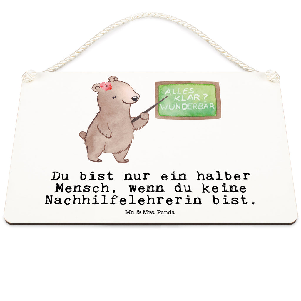 Deko Schild Nachhilfelehrerin mit Herz Dekoschild, Deko Schild, Schild, Tür Schild, Türschild, Holzschild, Wandschild, Wanddeko, Beruf, Ausbildung, Jubiläum, Abschied, Rente, Kollege, Kollegin, Geschenk, Schenken, Arbeitskollege, Mitarbeiter, Firma, Danke, Dankeschön, Nachhilfelehrerin, Nachhilfeschule, Nachhilfeunterricht