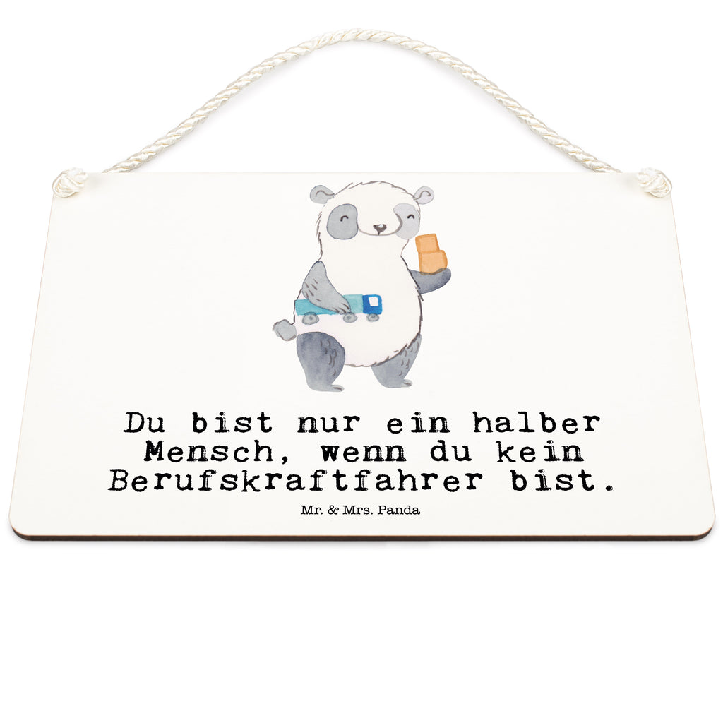 Deko Schild Berufskraftfahrer mit Herz Dekoschild, Deko Schild, Schild, Tür Schild, Türschild, Holzschild, Wandschild, Wanddeko, Beruf, Ausbildung, Jubiläum, Abschied, Rente, Kollege, Kollegin, Geschenk, Schenken, Arbeitskollege, Mitarbeiter, Firma, Danke, Dankeschön