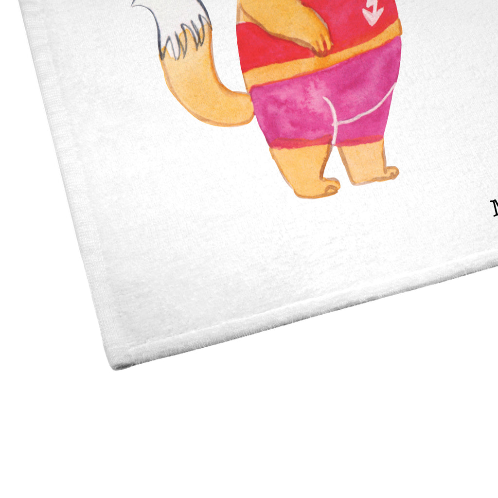 Gäste Handtuch Sportlerin mit Herz Gästetuch, Reisehandtuch, Sport Handtuch, Frottier, Kinder Handtuch, Beruf, Ausbildung, Jubiläum, Abschied, Rente, Kollege, Kollegin, Geschenk, Schenken, Arbeitskollege, Mitarbeiter, Firma, Danke, Dankeschön