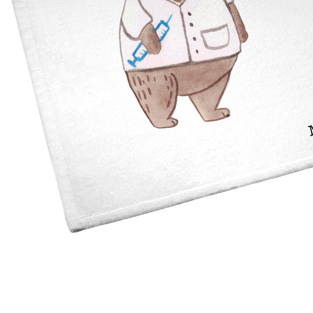 Gäste Handtuch Ärztin mit Herz Gästetuch, Reisehandtuch, Sport Handtuch, Frottier, Kinder Handtuch, Beruf, Ausbildung, Jubiläum, Abschied, Rente, Kollege, Kollegin, Geschenk, Schenken, Arbeitskollege, Mitarbeiter, Firma, Danke, Dankeschön, Ärztin, Hausärztin, Medizinerin, Doktorin, Medizinstudium, Doktortitel, Arztpraxis