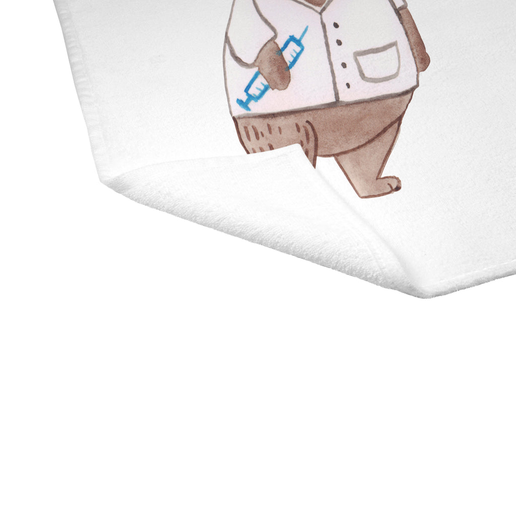 Gäste Handtuch Ärztin mit Herz Gästetuch, Reisehandtuch, Sport Handtuch, Frottier, Kinder Handtuch, Beruf, Ausbildung, Jubiläum, Abschied, Rente, Kollege, Kollegin, Geschenk, Schenken, Arbeitskollege, Mitarbeiter, Firma, Danke, Dankeschön, Ärztin, Hausärztin, Medizinerin, Doktorin, Medizinstudium, Doktortitel, Arztpraxis