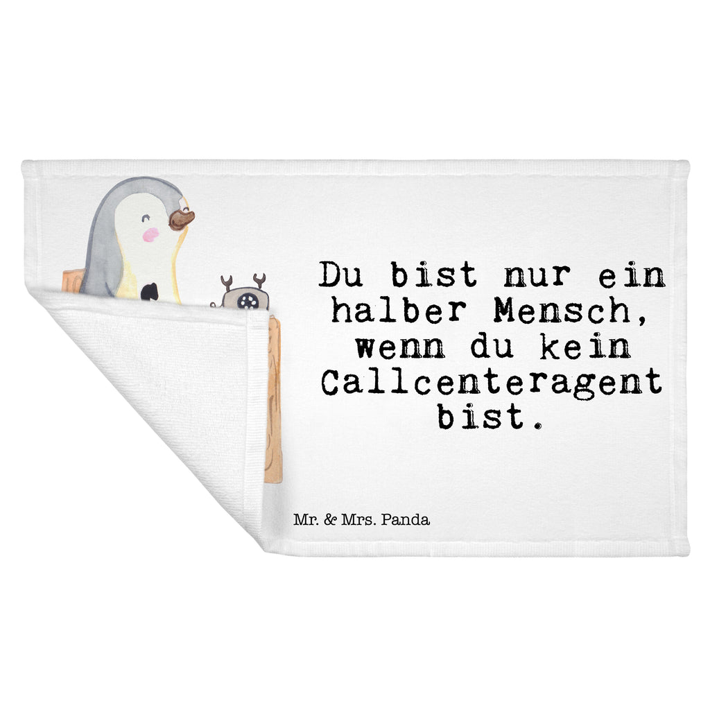 Gäste Handtuch Callcenteragent mit Herz Gästetuch, Reisehandtuch, Sport Handtuch, Frottier, Kinder Handtuch, Beruf, Ausbildung, Jubiläum, Abschied, Rente, Kollege, Kollegin, Geschenk, Schenken, Arbeitskollege, Mitarbeiter, Firma, Danke, Dankeschön, Kundendienstmitarbeiter, Callcenteragent, customer service, backoffice mitarbeiter