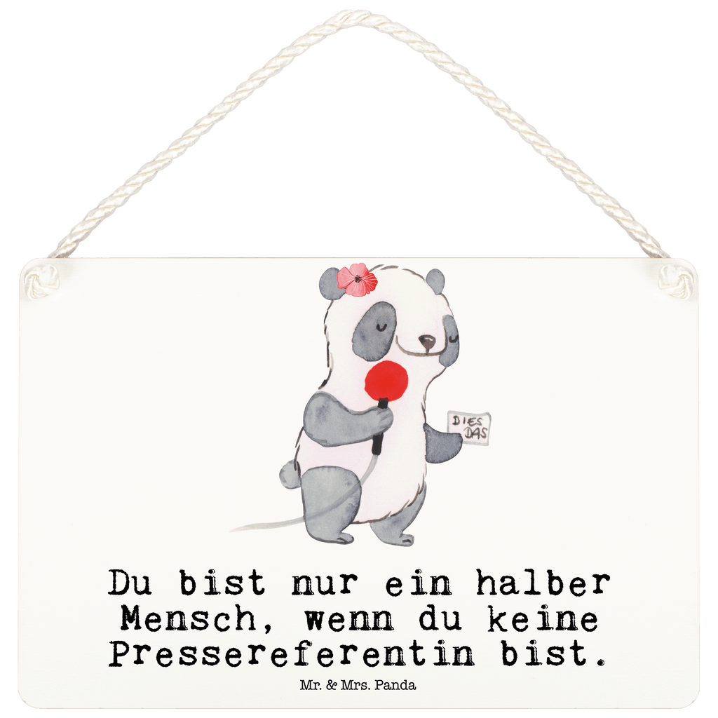 Deko Schild Pressereferentin mit Herz Dekoschild, Deko Schild, Schild, Tür Schild, Türschild, Holzschild, Wandschild, Wanddeko, Beruf, Ausbildung, Jubiläum, Abschied, Rente, Kollege, Kollegin, Geschenk, Schenken, Arbeitskollege, Mitarbeiter, Firma, Danke, Dankeschön, Pressereferentin, Pressemitarbeiterin, Presseagentur, Studium