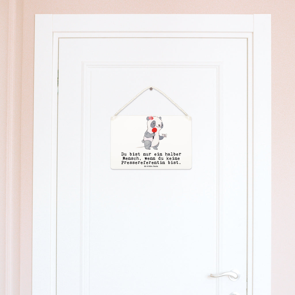 Deko Schild Pressereferentin mit Herz Dekoschild, Deko Schild, Schild, Tür Schild, Türschild, Holzschild, Wandschild, Wanddeko, Beruf, Ausbildung, Jubiläum, Abschied, Rente, Kollege, Kollegin, Geschenk, Schenken, Arbeitskollege, Mitarbeiter, Firma, Danke, Dankeschön, Pressereferentin, Pressemitarbeiterin, Presseagentur, Studium