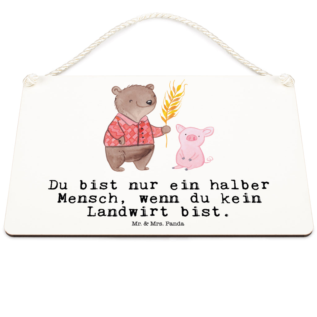 Deko Schild Landwirt mit Herz Dekoschild, Deko Schild, Schild, Tür Schild, Türschild, Holzschild, Wandschild, Wanddeko, Beruf, Ausbildung, Jubiläum, Abschied, Rente, Kollege, Kollegin, Geschenk, Schenken, Arbeitskollege, Mitarbeiter, Firma, Danke, Dankeschön, Landwirt; Bauer, Tierwirt, Agronom, Farmer, Bauernhof