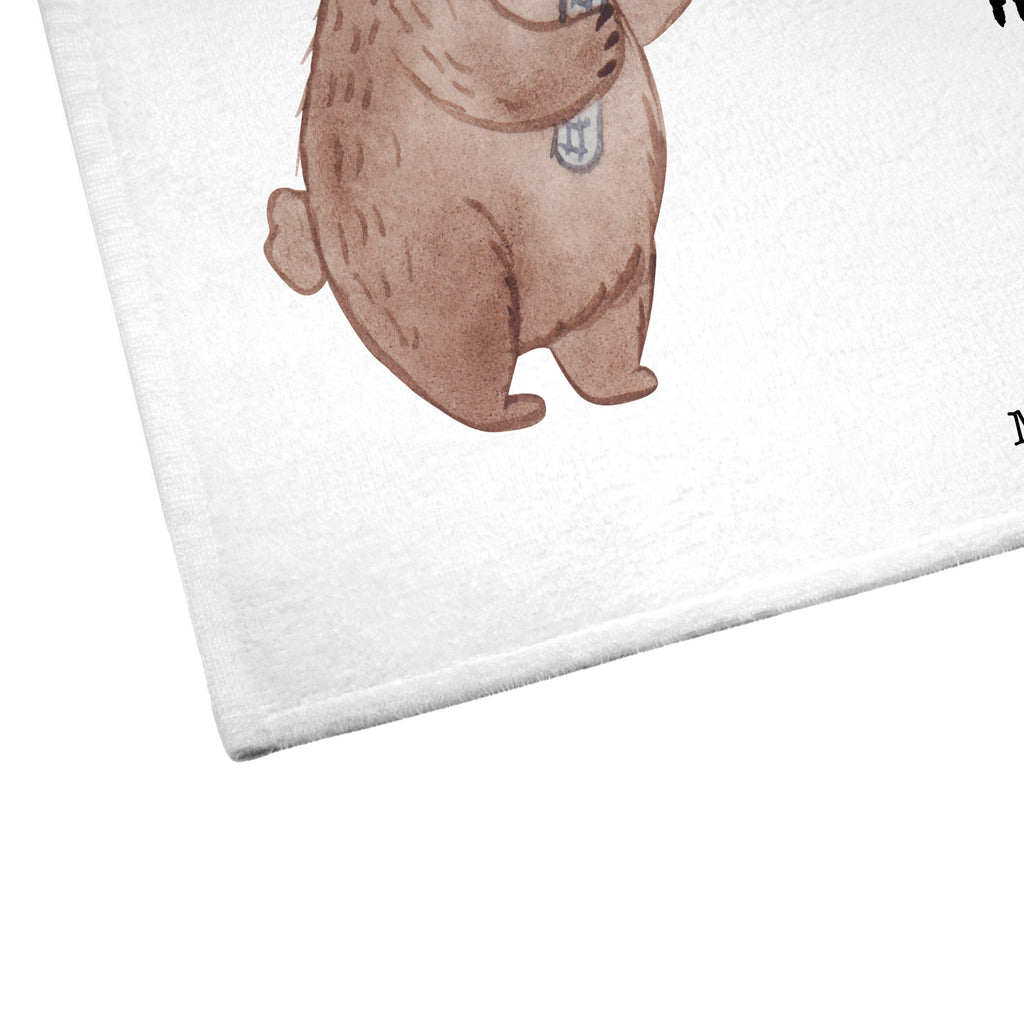 Gäste Handtuch Werbetechnikerin mit Herz Gästetuch, Reisehandtuch, Sport Handtuch, Frottier, Kinder Handtuch, Beruf, Ausbildung, Jubiläum, Abschied, Rente, Kollege, Kollegin, Geschenk, Schenken, Arbeitskollege, Mitarbeiter, Firma, Danke, Dankeschön