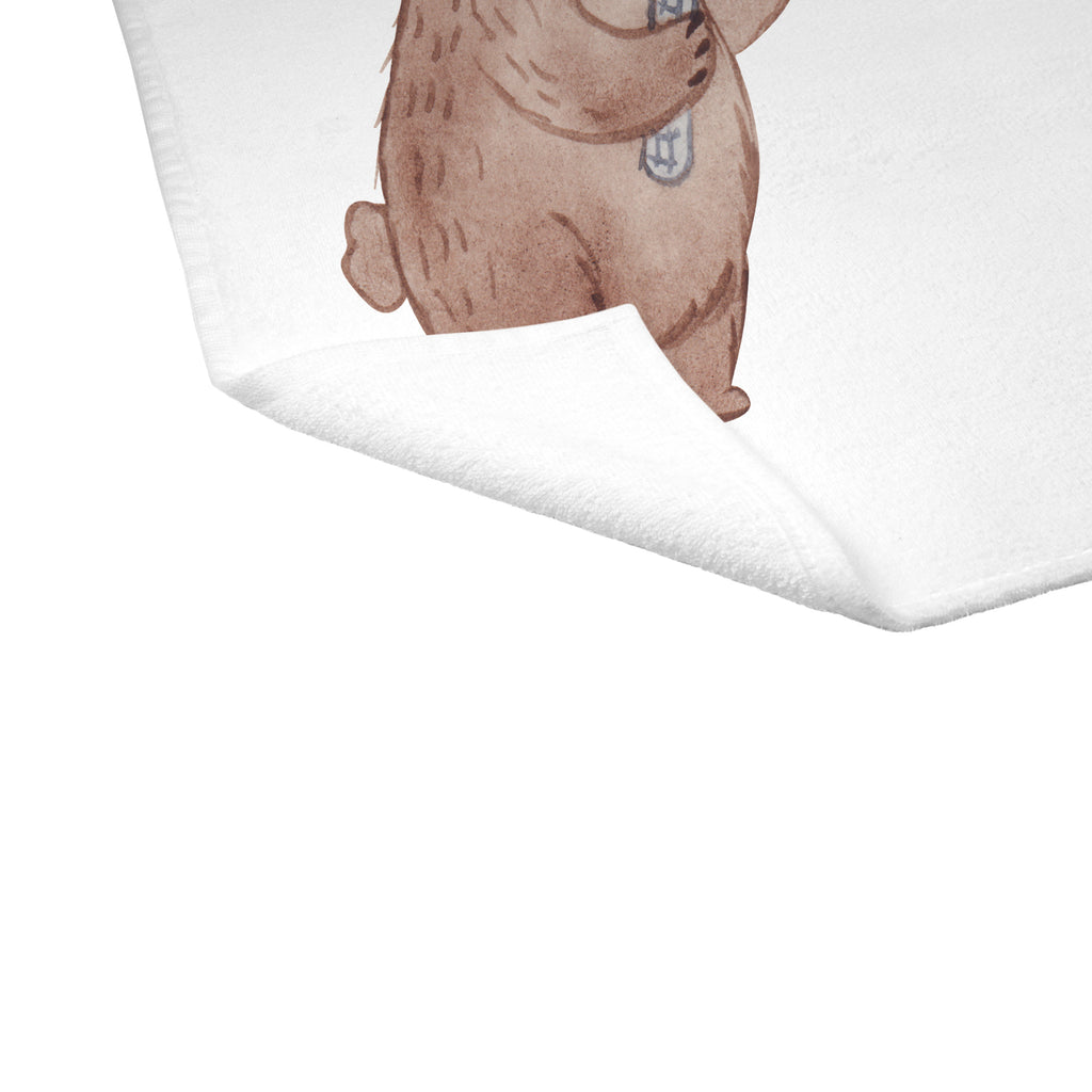 Gäste Handtuch Werbetechnikerin mit Herz Gästetuch, Reisehandtuch, Sport Handtuch, Frottier, Kinder Handtuch, Beruf, Ausbildung, Jubiläum, Abschied, Rente, Kollege, Kollegin, Geschenk, Schenken, Arbeitskollege, Mitarbeiter, Firma, Danke, Dankeschön