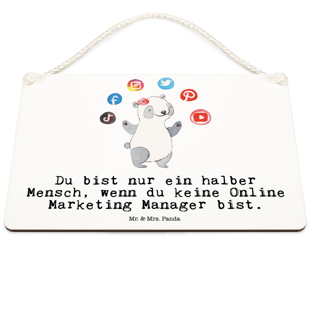 Deko Schild Online Marketing Manager mit Herz Dekoschild, Deko Schild, Schild, Tür Schild, Türschild, Holzschild, Wandschild, Wanddeko, Beruf, Ausbildung, Jubiläum, Abschied, Rente, Kollege, Kollegin, Geschenk, Schenken, Arbeitskollege, Mitarbeiter, Firma, Danke, Dankeschön, Online Marketing, Manager, Marketingmanager, Influencer Marketing, Digital Marketing