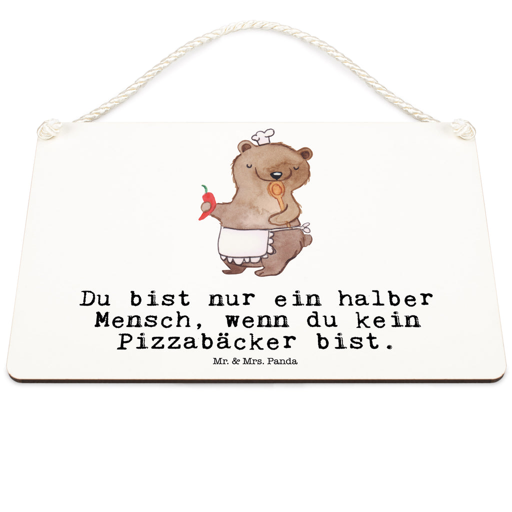 Deko Schild Pizzabäcker mit Herz Dekoschild, Deko Schild, Schild, Tür Schild, Türschild, Holzschild, Wandschild, Wanddeko, Beruf, Ausbildung, Jubiläum, Abschied, Rente, Kollege, Kollegin, Geschenk, Schenken, Arbeitskollege, Mitarbeiter, Firma, Danke, Dankeschön, Lieferdienstmitarbeiter, Pizzabäcker, Pizzabote, Pizzabringdienst, Lieferbringdienst