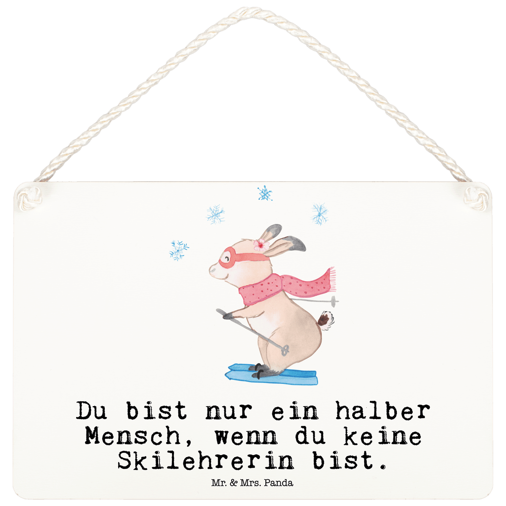 Deko Schild Skilehrerin mit Herz Dekoschild, Deko Schild, Schild, Tür Schild, Türschild, Holzschild, Wandschild, Wanddeko, Beruf, Ausbildung, Jubiläum, Abschied, Rente, Kollege, Kollegin, Geschenk, Schenken, Arbeitskollege, Mitarbeiter, Firma, Danke, Dankeschön