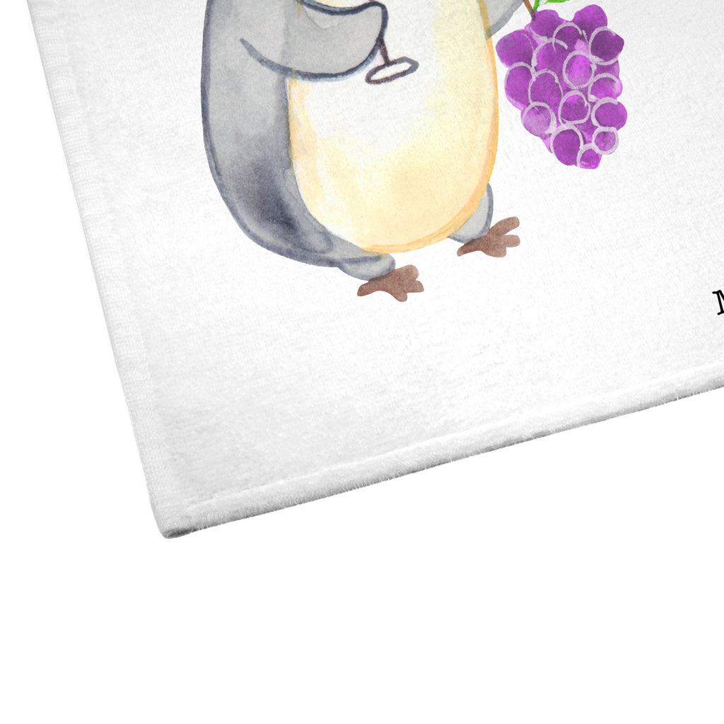 Gäste Handtuch Winzerin mit Herz Gästetuch, Reisehandtuch, Sport Handtuch, Frottier, Kinder Handtuch, Beruf, Ausbildung, Jubiläum, Abschied, Rente, Kollege, Kollegin, Geschenk, Schenken, Arbeitskollege, Mitarbeiter, Firma, Danke, Dankeschön