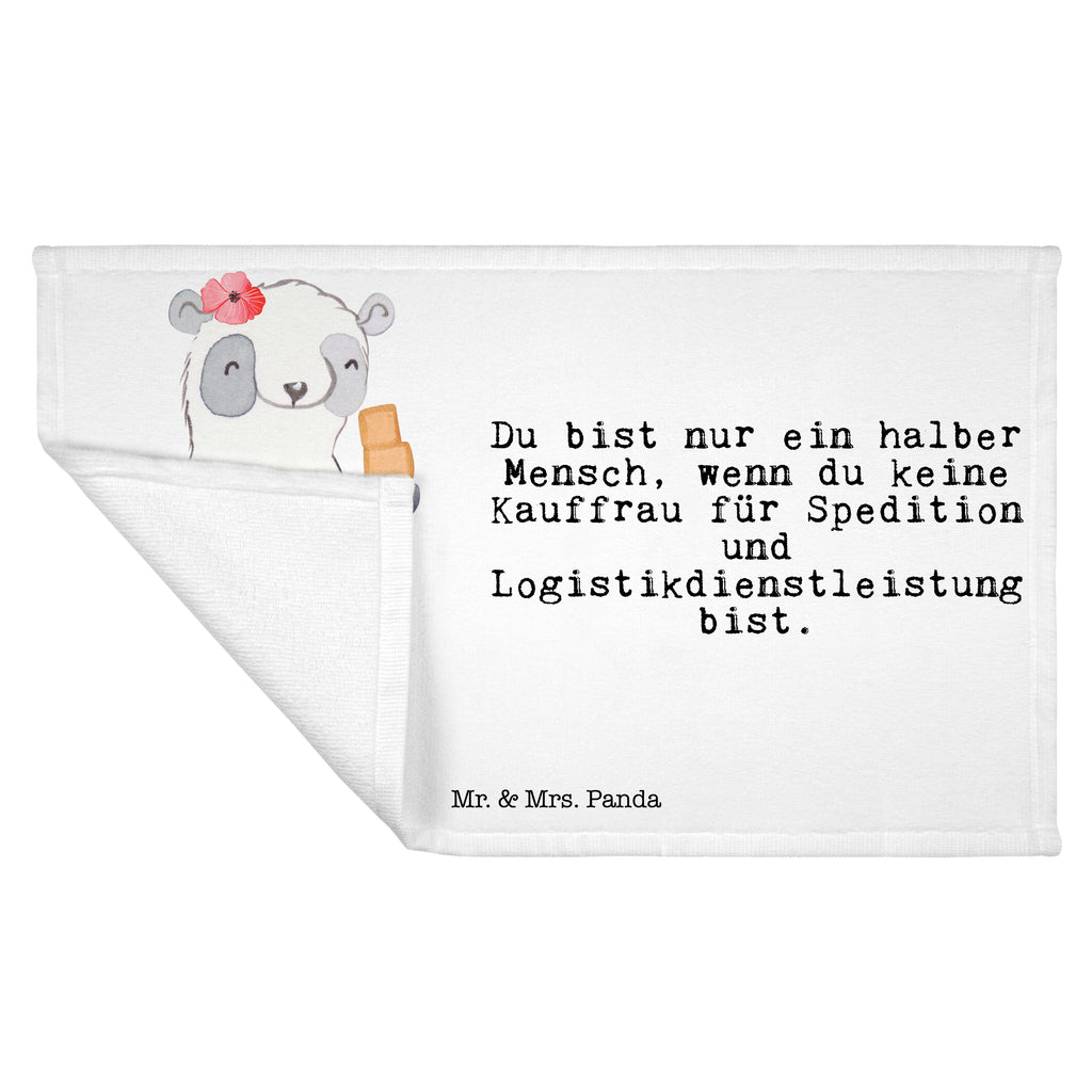Gäste Handtuch Kauffrau für Spedition und Logistikdienstleistung mit Herz Gästetuch, Reisehandtuch, Sport Handtuch, Frottier, Kinder Handtuch, Beruf, Ausbildung, Jubiläum, Abschied, Rente, Kollege, Kollegin, Geschenk, Schenken, Arbeitskollege, Mitarbeiter, Firma, Danke, Dankeschön, Abschlussprüfung, Kauffrau für Spedition und Logistikdienstleistung, Ausbildungsgeschenk, Logistikerin, Speditionsmitarbeiterin