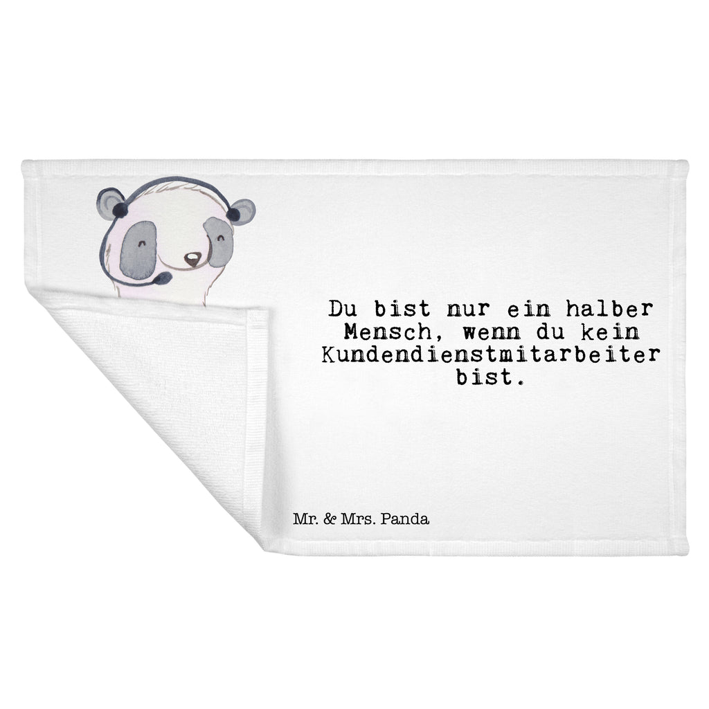 Gäste Handtuch Kundendienstmitarbeiter mit Herz Gästetuch, Reisehandtuch, Sport Handtuch, Frottier, Kinder Handtuch, Beruf, Ausbildung, Jubiläum, Abschied, Rente, Kollege, Kollegin, Geschenk, Schenken, Arbeitskollege, Mitarbeiter, Firma, Danke, Dankeschön, Kundendienstmitarbeiter, Callcenteragent, customer service, backoffice mitarbeiter