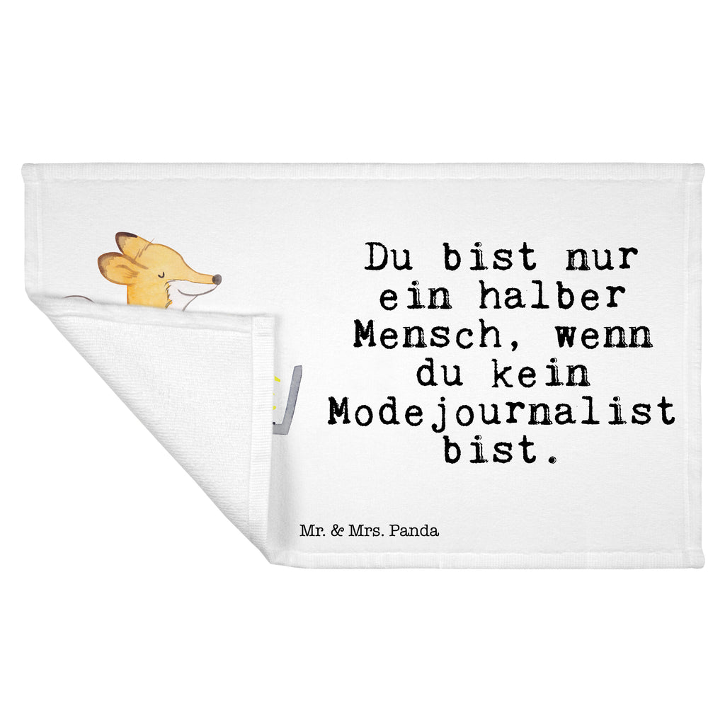 Gäste Handtuch Modejournalist mit Herz Gästetuch, Reisehandtuch, Sport Handtuch, Frottier, Kinder Handtuch, Beruf, Ausbildung, Jubiläum, Abschied, Rente, Kollege, Kollegin, Geschenk, Schenken, Arbeitskollege, Mitarbeiter, Firma, Danke, Dankeschön, Modejournalist, Journalist, Reporter, Redakteur, Pressebüro, Studium