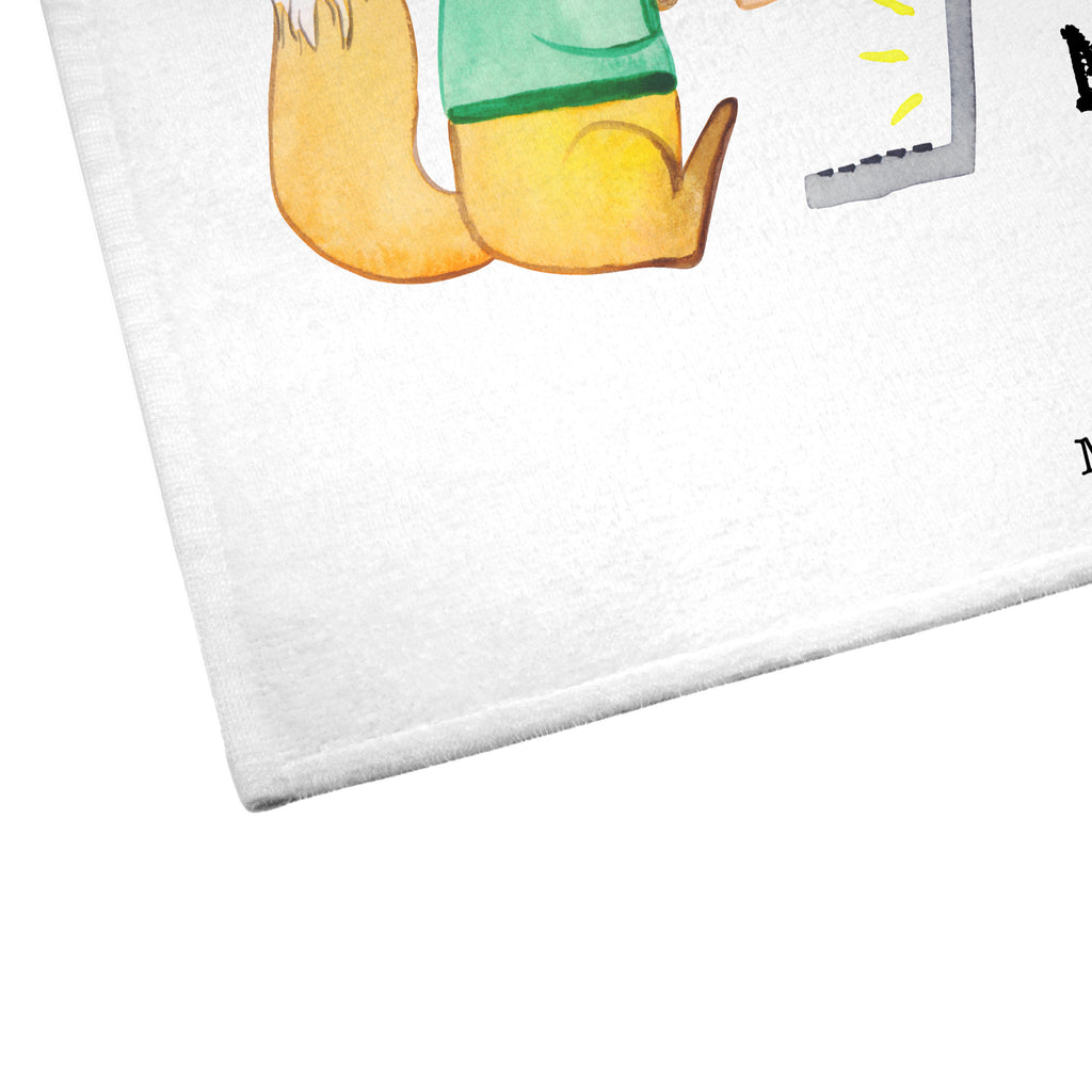 Gäste Handtuch Modejournalist mit Herz Gästetuch, Reisehandtuch, Sport Handtuch, Frottier, Kinder Handtuch, Beruf, Ausbildung, Jubiläum, Abschied, Rente, Kollege, Kollegin, Geschenk, Schenken, Arbeitskollege, Mitarbeiter, Firma, Danke, Dankeschön, Modejournalist, Journalist, Reporter, Redakteur, Pressebüro, Studium