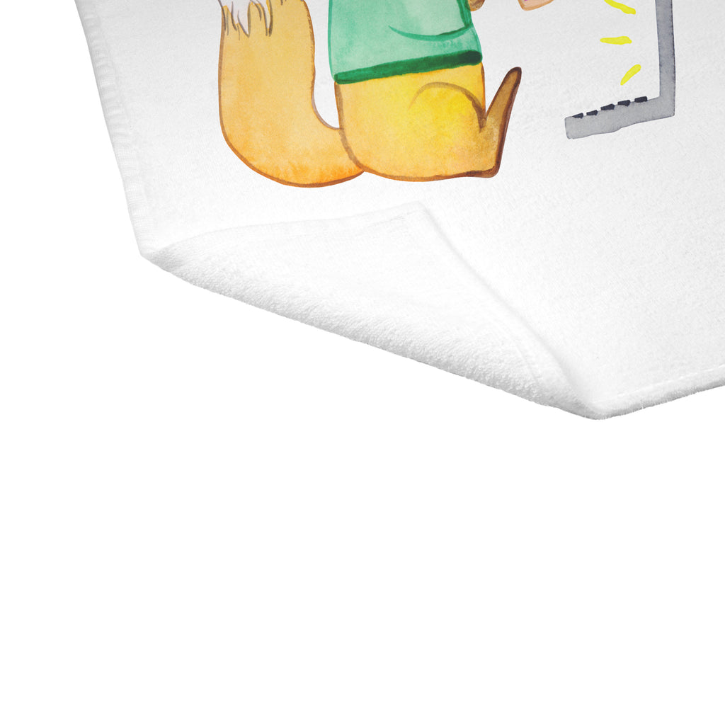 Gäste Handtuch Modejournalist mit Herz Gästetuch, Reisehandtuch, Sport Handtuch, Frottier, Kinder Handtuch, Beruf, Ausbildung, Jubiläum, Abschied, Rente, Kollege, Kollegin, Geschenk, Schenken, Arbeitskollege, Mitarbeiter, Firma, Danke, Dankeschön, Modejournalist, Journalist, Reporter, Redakteur, Pressebüro, Studium