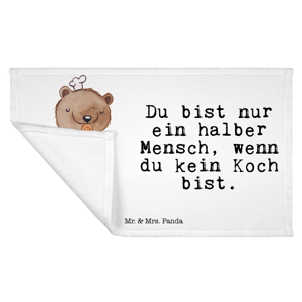 Gäste Handtuch Koch mit Herz Gästetuch, Reisehandtuch, Sport Handtuch, Frottier, Kinder Handtuch, Beruf, Ausbildung, Jubiläum, Abschied, Rente, Kollege, Kollegin, Geschenk, Schenken, Arbeitskollege, Mitarbeiter, Firma, Danke, Dankeschön, Koch, Chefkoch, Küchenchef, Küchenmeister, Schiffskoch, Sternekoch, Fernsehkoch, Restaurant