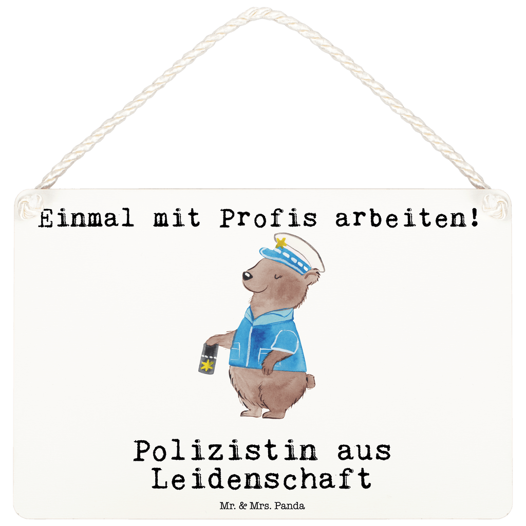 Deko Schild Polizistin aus Leidenschaft Dekoschild, Deko Schild, Schild, Tür Schild, Türschild, Holzschild, Wandschild, Wanddeko, Beruf, Ausbildung, Jubiläum, Abschied, Rente, Kollege, Kollegin, Geschenk, Schenken, Arbeitskollege, Mitarbeiter, Firma, Danke, Dankeschön, Polizistin, Polizeibeamtin, Wachfrau, Cop, Polizei, Studium