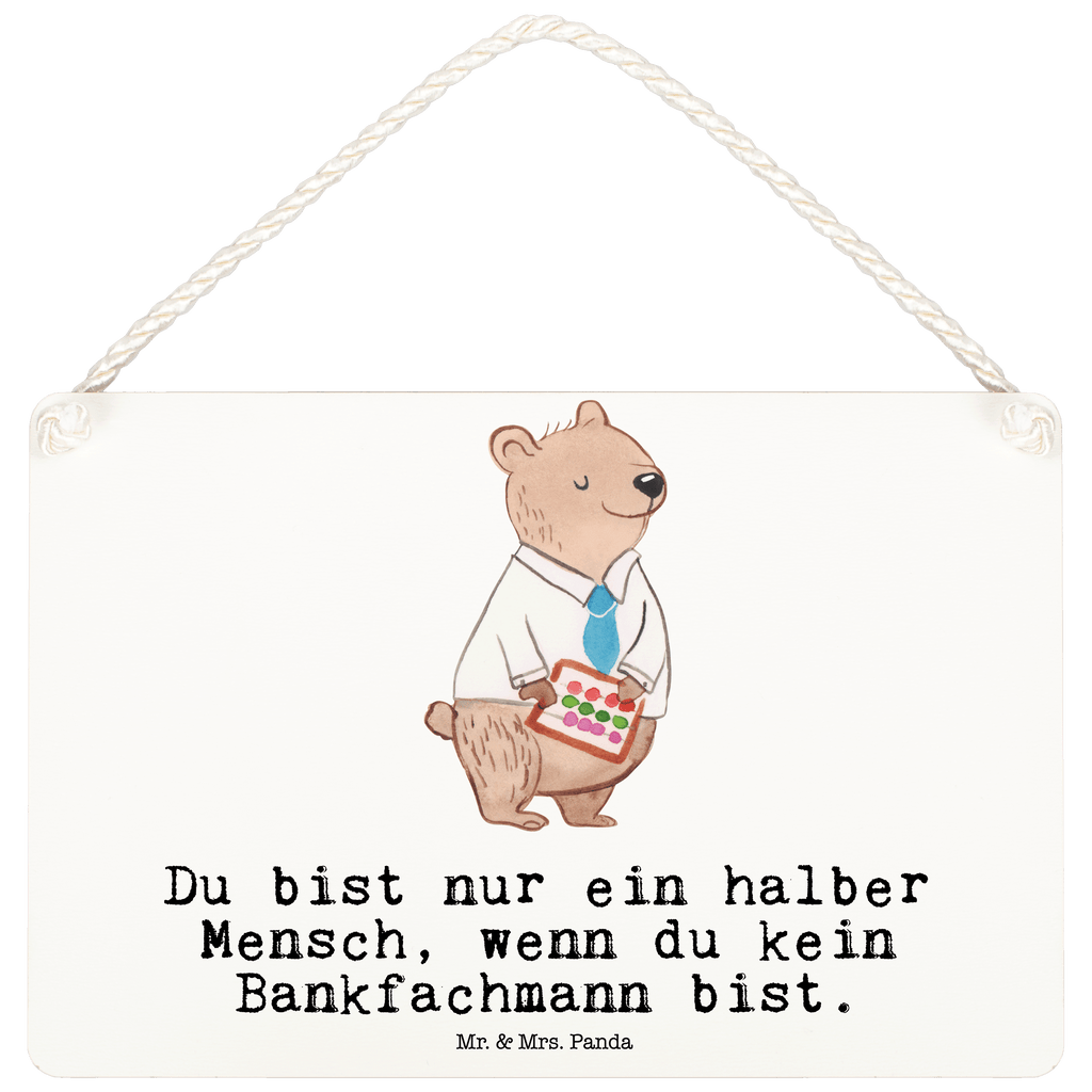 Deko Schild Bankfachmann mit Herz Dekoschild, Deko Schild, Schild, Tür Schild, Türschild, Holzschild, Wandschild, Wanddeko, Beruf, Ausbildung, Jubiläum, Abschied, Rente, Kollege, Kollegin, Geschenk, Schenken, Arbeitskollege, Mitarbeiter, Firma, Danke, Dankeschön, Bankfachmann, Bankangestellter, Bänker, Bankberater