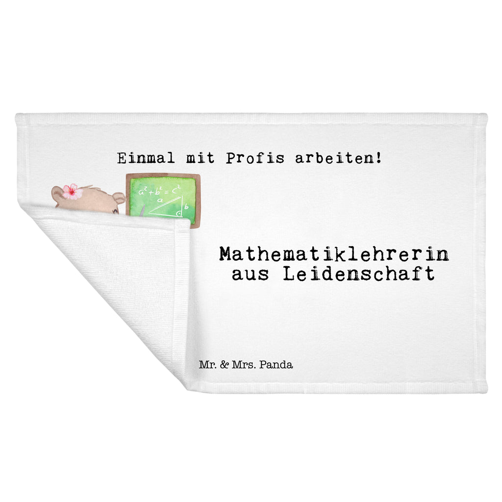 Gäste Handtuch Mathematiklehrerin aus Leidenschaft Gästetuch, Reisehandtuch, Sport Handtuch, Frottier, Kinder Handtuch, Beruf, Ausbildung, Jubiläum, Abschied, Rente, Kollege, Kollegin, Geschenk, Schenken, Arbeitskollege, Mitarbeiter, Firma, Danke, Dankeschön, Mathematiklehrerin, Lehramtstudent, Referendariat, Mathelehrerin, Matheunterricht
