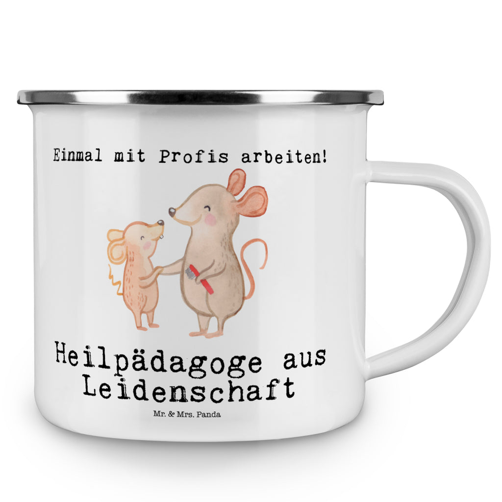 Camping Emaille Tasse Heilpädagoge aus Leidenschaft Campingtasse, Trinkbecher, Metalltasse, Outdoor Tasse, Emaille Trinkbecher, Blechtasse Outdoor, Emaille Campingbecher, Edelstahl Trinkbecher, Metalltasse für Camping, Kaffee Blechtasse, Camping Tasse Metall, Beruf, Ausbildung, Jubiläum, Abschied, Rente, Kollege, Kollegin, Geschenk, Schenken, Arbeitskollege, Mitarbeiter, Firma, Danke, Dankeschön, Heilpädagoge, Heilpädagogik, Studium