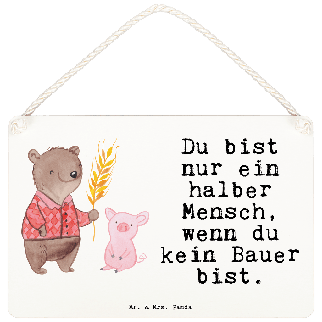 Deko Schild Bauer mit Herz Dekoschild, Deko Schild, Schild, Tür Schild, Türschild, Holzschild, Wandschild, Wanddeko, Beruf, Ausbildung, Jubiläum, Abschied, Rente, Kollege, Kollegin, Geschenk, Schenken, Arbeitskollege, Mitarbeiter, Firma, Danke, Dankeschön, Landwirt; Bauer, Tierwirt, Agronom, Farmer, Bauernhof