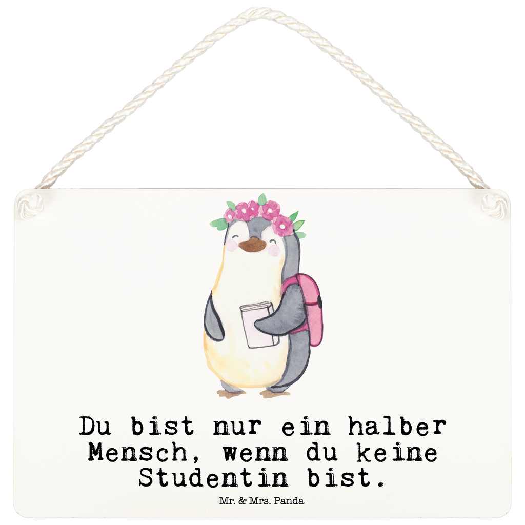 Deko Schild Studentin mit Herz Dekoschild, Deko Schild, Schild, Tür Schild, Türschild, Holzschild, Wandschild, Wanddeko, Beruf, Ausbildung, Jubiläum, Abschied, Rente, Kollege, Kollegin, Geschenk, Schenken, Arbeitskollege, Mitarbeiter, Firma, Danke, Dankeschön